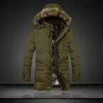 manteau hommes armani boutique bonne qualite populaire pas cher nouvelle us vert